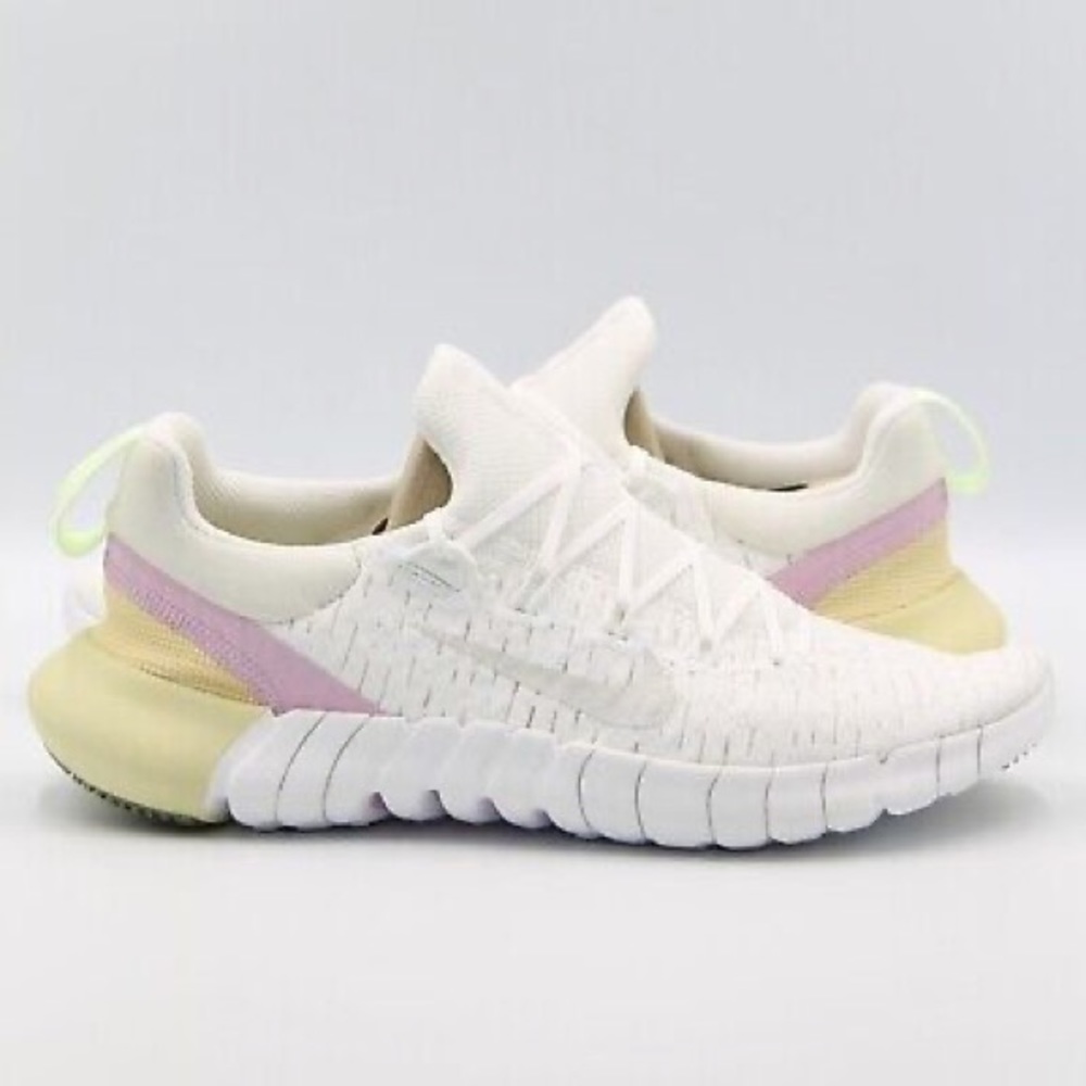 Nike Free Run 5.0 Summit White Light Arctic Pink